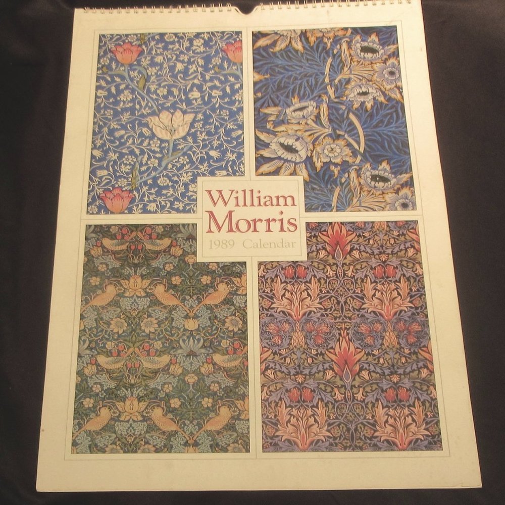 12 WILLIAM MORRIS PRINTS (last set)